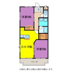 ウインドヒルの物件間取画像